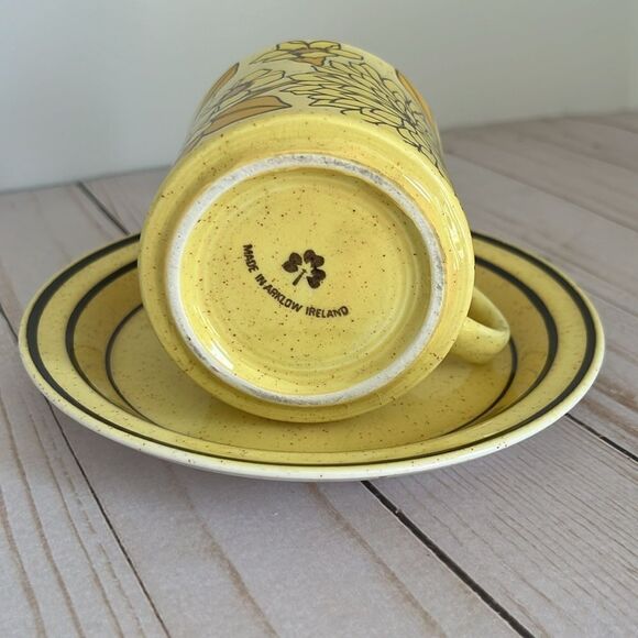 Vintage MCM Brendan tea cup and saucer - Picture 4 of 7